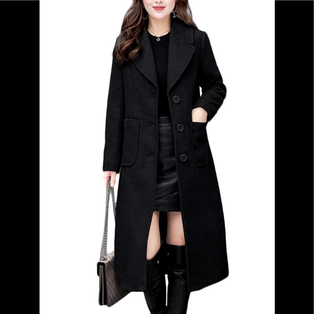 Wool Trench Coat